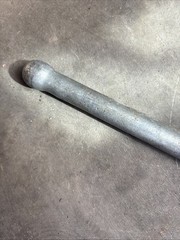 RIDGID 00-R 3/4&Prime; And 1 Pipe Threader Die Head w/ RIDGID Ratchet Handle Used