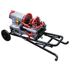 1/2 to 2&Prime; Universal Electric Pipe Threaded Threading Machine Speed Grip Chuck