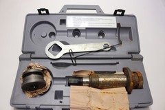 Ridgid Groove Roll Changeout for 8-12&Prime; SCH 10, 8&Prime; SCH 40