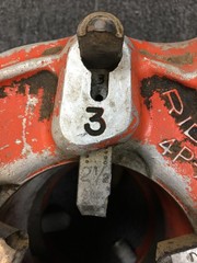 Ridgid 4P-A 2 1/2&Prime; to 4&Prime; Pipe Threader, With 2 1/2 Blades, Super Heavy Duty, USA