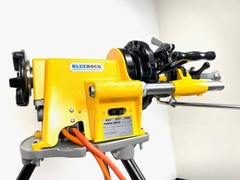 BLUEROCK PTM-300 Pipe Threading Kit includes PD-300 Power Drive, PTK-300 Tripod