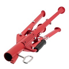 Foldable Roller Stand 2500lbs Load 27.6-52in Height Adjustable Workshop Tool
