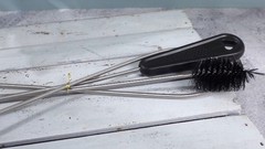 3 Pcs Flexible Drain Brush Set, 48&Prime; AC & HVAC Condensate Trap Cleaner Tool