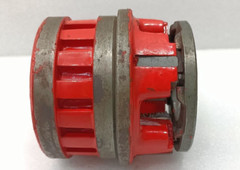 Reconditioned RIDGID 37410 Old Style Die Head 1&Prime; 2-5 NPT Alloy RH for 12-R