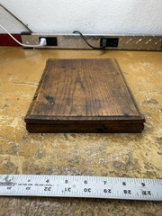 Vintage Tap & Die Set Fractional Sizes 1/4-20 to 1/2-20 Wood Case Greenfield