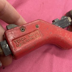 Reed MFG CO. Tube Cutter 3-33MM 1/8&Prime;-5/16&rdquo; TC1QA TCIQA USA Vintage