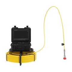 Drain Sewer Camera Pipe Inspection Camera System 60m / 200ft Cable W/9&rdquo; Monitor