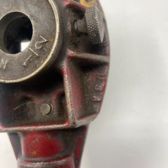 Vintage Pipe Threader with 1/2&Prime; Die Set and Guide &ndash; Greenfield Mass. USA