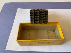 Genuine OSTER Dies X1 high speed steel 1 1/4&rdquo; N.C. BOLT