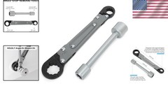 Professional Plumbing Tool Kit &ndash; Adjustable Wrench for Compression Nuts