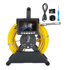 4.3&Prime;LCD 30M Industrial Sewer Pipe Inspection Endoscope Handheld 22MM 1000TVL 16G