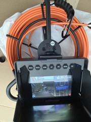 30M Sewer Pipe Inspection Camera Drain Sewer Pipeline Endoscope 4.3&Prime; Monitor