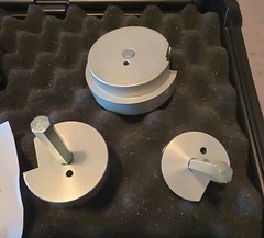 Reed Tool PPRK4 Plastic Pipe Reamer Kit, 4-Piece with Case (Very Light Use)
