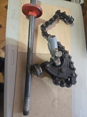 Ridgid 68650 No-Hub Soil Pipe Cutter No. 206