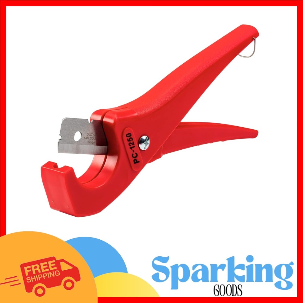 Precision Ridgid Pipe Cutter &ndash; 1/8&Prime; to 1-5/8&Prime; Cutting Capacity, Lightweight