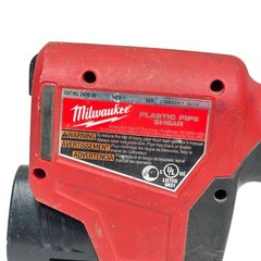 Milwaukee 2470-20 M12 12V Lithium-Ion Cordless PVC Pipe Shear