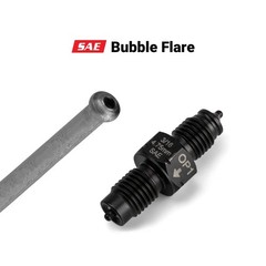 Capri Tools 3/16 In. Dual Head Flaring Tool Makes 4.75 Mm Iso/Din Bubble Flare