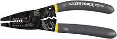Klein Tools 1025 Multi-Purpose Long Nose Wire Stripper, Professional Made in USA