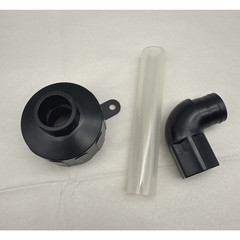 AC Drain Line Cleaner Adapter, HVAC to PVC AC Line Cleaner, AC Drain Line Unclog