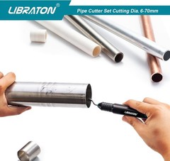 Aluminum Alloy Copper Tube Cutter 1/4&Prime; to 2-3/4&Prime;, Smooth Operation Design
