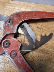 Reed Mfg Co. RS2 Ratchet Shears Erie, PA USA