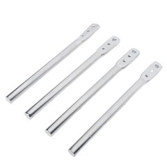 4PCS 3 Hole Wire Bender Steel Multifunctional High Tensile Wire Twisting Tool