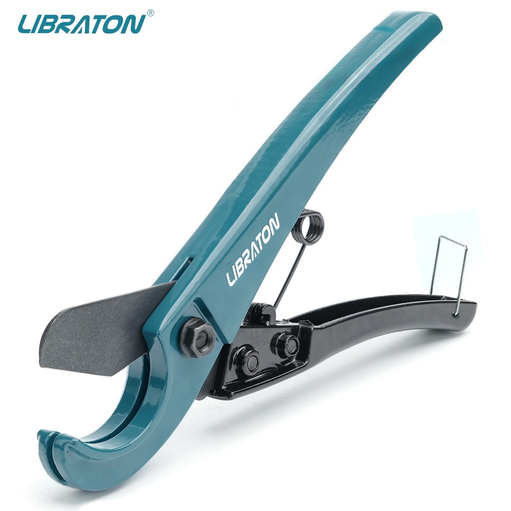 Libraton PEX Pipe Cutter 0-31mm 1.25&Prime; Cuts PVC PPR PE Tubing SK4 Blade
