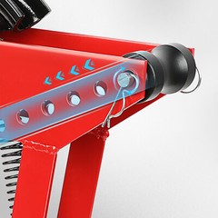 12 Ton 1/2in Diameter Hydraulic Pipe Bender Manual Hydraulic Tube Bending 6 Dies