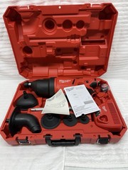 Milwaukee M12 Drain Cleaning Air Gun Kit (2572B-21)