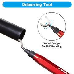 Spurtar 4pcs Pipe Cutter Tool Set 3pcs Copper Tubing 1/2&Prime; 3/4&Prime; 1&Prime;