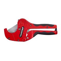 Superior Tool 37118 Steel Black/Red Ratcheting Pipe Cutter 1-5/8 Dia. x 10 L in.