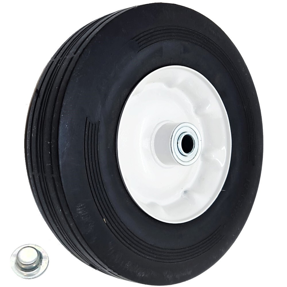 General Wire S92-110 Speedrooter 91 and 92 10-inch Rubber Wheel w/Cap
