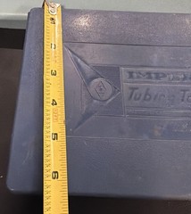 VTG Imperial Eastman Tubing Tool Kit in Hard Case Imperial # 1225-F & 1226-F