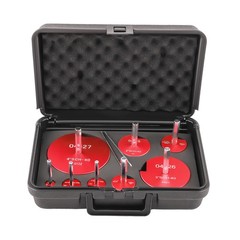 8Pcs PVC Pipe Reamer Fit into Standard 1/2&Prime; Drills PVC Pipe Reamer Tool PPR75