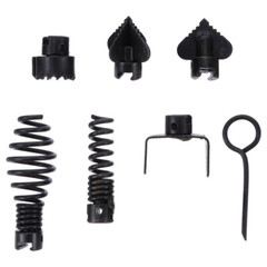 7pcs Manganese Steel Pipe Dredge Cutter Special for Drain Cleaning Machine
