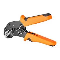 Uimoso Ratcheting Wire Crimper Tool 24-12 AWG for Electrical Connections