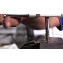 3/8 in. -18 Carbon Steel NPT Pipe Tap