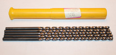 5 GUHRING No 502 DRILL BITS 6.90 1 5ST &ndash; HSS &ndash; 8 7/8&Prime; OAL &ndash; NEW