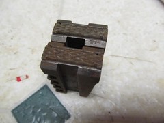Ridgid D475-2 Chuck Jaws for 535 Pipe Threader #1 #2 Only