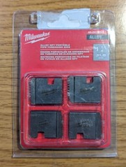 Milwaukee Model №: 48-36-1104 1-1/4 in. (1.25&Prime;) ALLOY NPT Pipe Threading Dies