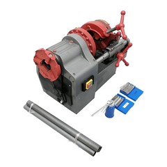 PreAsion&reg; 110V 750W Electric Pipe Threader Machine Threading Cutter NPT 1/2&Prime;-2&Prime;