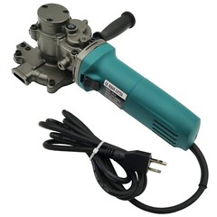 110V Electric Rebar Cutter Metal Pipe Cutting Saw 1&Prime; Cold Saw Cutting Machine