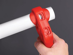 &ndash; 41608 PTEC 30000 Tubular Tailpiece Extension Cutter, 1-1/4&Prime;, Red