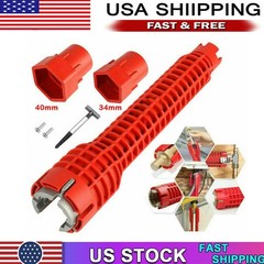 8 in 1 Faucet and Sink Installer Multi Tool Plumbing Repair Removal Tool New