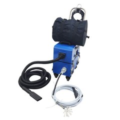 Fresh Ventilation Duct Cleaning Machine Sweeping and Suction Unit for 50-200mm