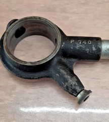 Vintage NYE Triad No 60 Ratchet Pipe Threader Handle P740 22&Prime; Drop Head Holder