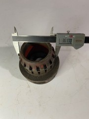 NINE (9) RIDGID 12R Die-Head Pipe Threaders 1/2&Prime; 1&Prime; 1-1/4&Prime; 1-1/2&Prime; 2&Prime; OLD STYLE