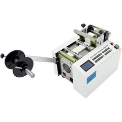 Automatic Microcomputer Pipe Cutter Plastic PVC PE Tubes Cutting Machine 110V