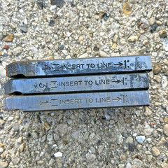 Ridgid Universal Style Bolt Threader Dies 500B HS High Speed Mixed Lot Used
