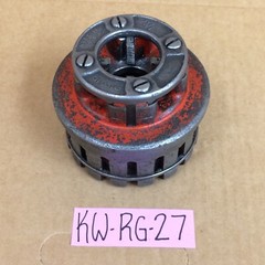 3/4&Prime; NPT RIDGID Alloy RH Hand Threader Die Head W/ Dies 12-R USA .75